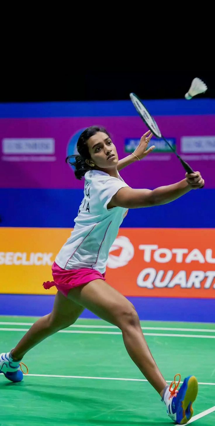 Pusarla Venkata Sindhu _- Indian Badminton Player
